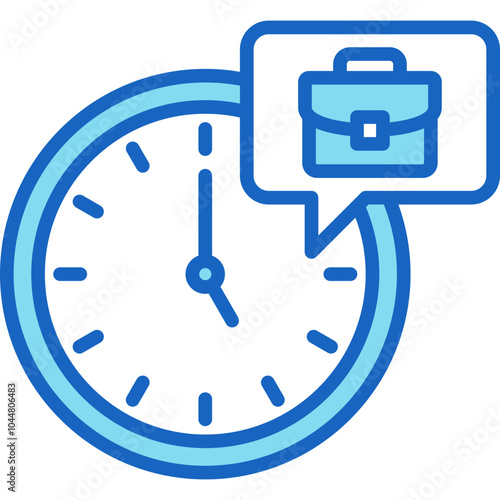 Working Hours Icon