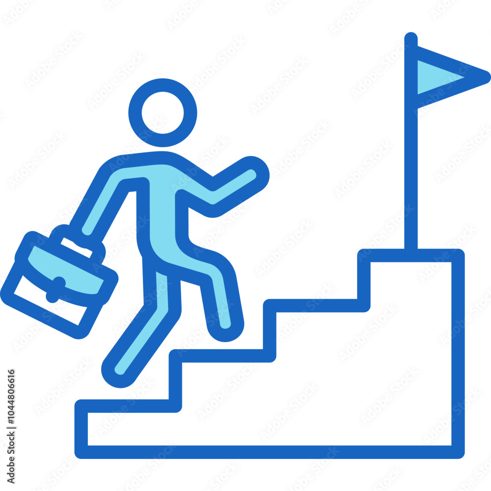 Career Path Icon Career Path Icon