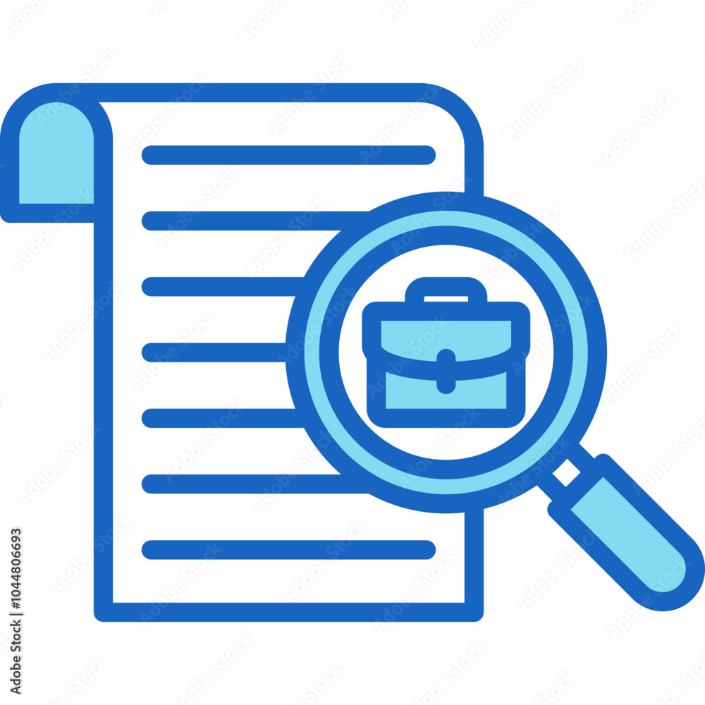 Job Search Icon Job Search Icon