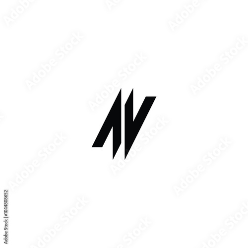 Free Download AV monogram logo design letter text name symbol monochrome logotype alphabet character simple logo - GFXLoad