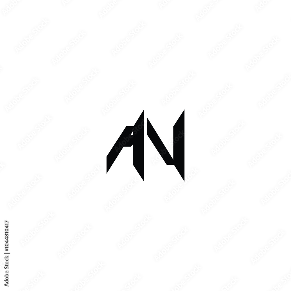 AV monogram logo design letter text name symbol monochrome logotype alphabet character simple logo AV monogram logo design letter text name symbol monochrome logotype alphabet character simple logo