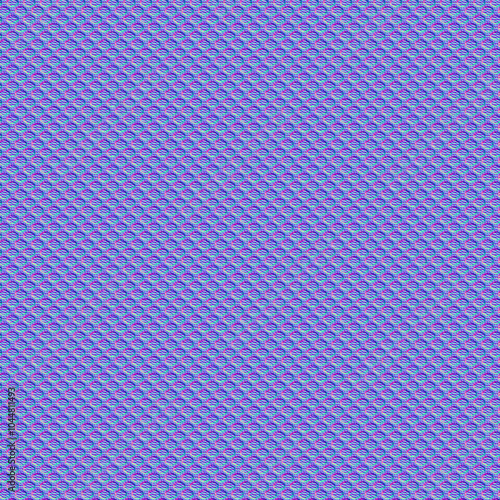 Tableau sur toile Seamless spacer mesh normal map