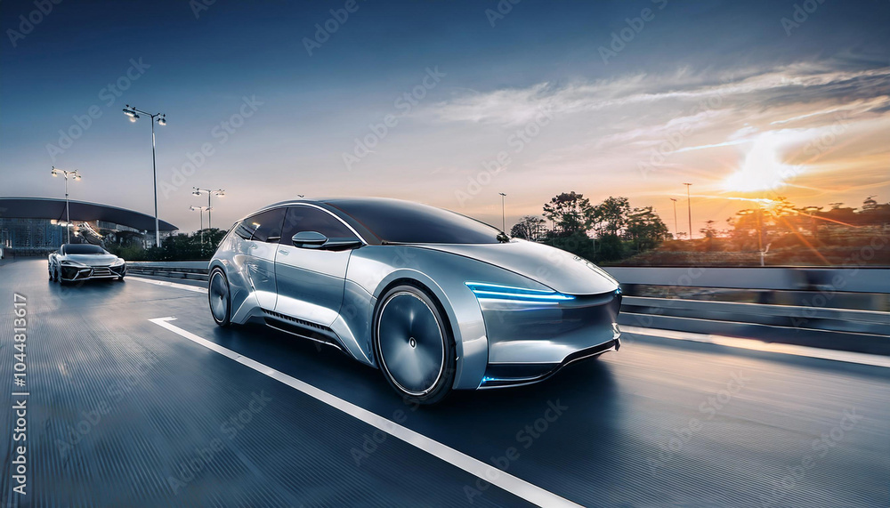 Futuristic Electric Cars Showcasing Advanced Design and Innovation Futuristic Electric Cars Showcasing Advanced Design and Innovation