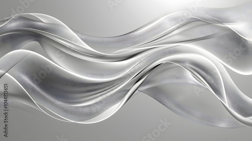 Gray Silver abstract vector background
