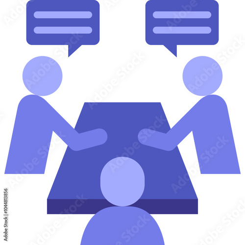 Team Meeting Icon