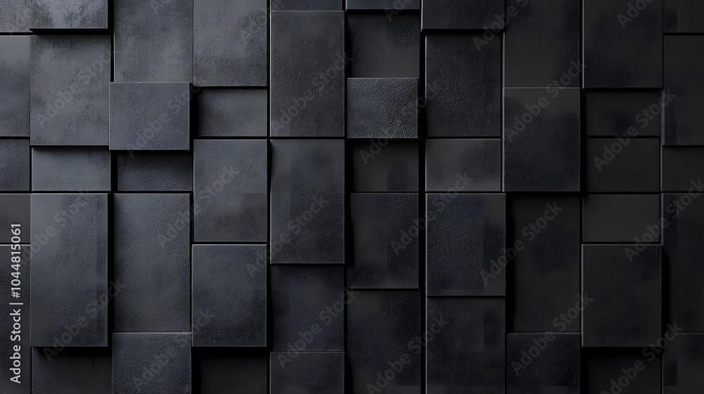 Steel pattern Geometric square block Wall art design Modern building texture
Steel pattern Geometric square block Wall art design Modern building texture