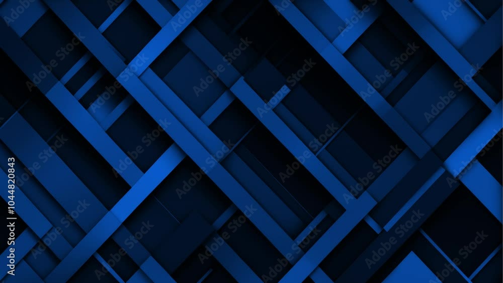 Stop motion animation, corporate blue background with gradient panels, abstract vector background Stop motion animation, corporate blue background with gradient panels, abstract vector background
