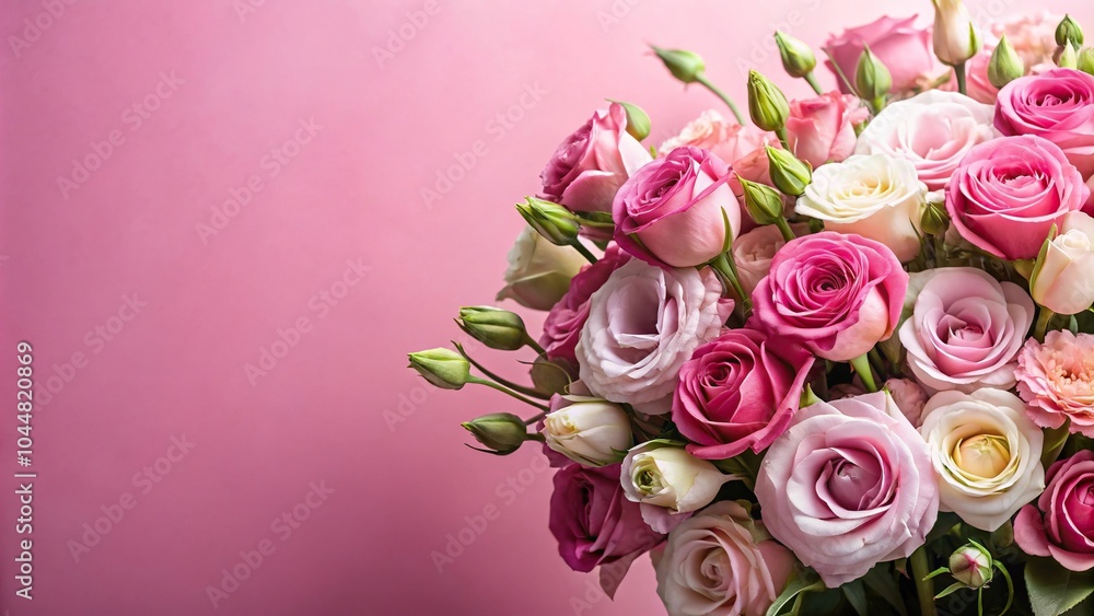 vivid elegance in light and dark pink vivid elegance in light and dark pink