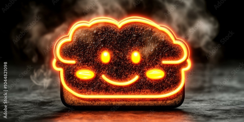 Eerie Glowing Toasty Illusion Eerie Glowing Toasty Illusion