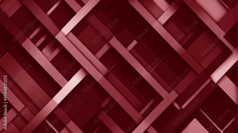 Stop motion animation, corporate red background with gradient panels, abstract vector background Stop motion animation, corporate red background with gradient panels, abstract vector background