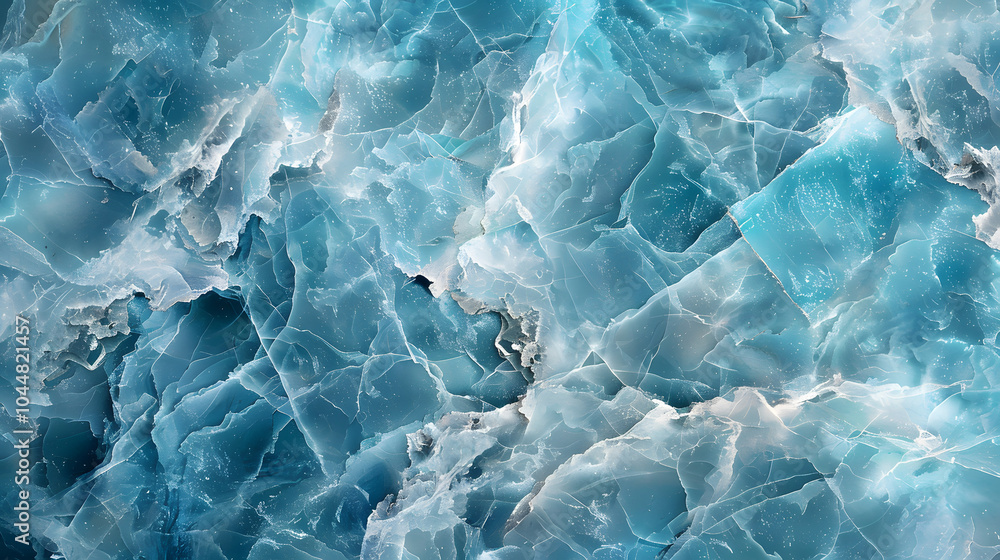 Obraz premium Italian Marble Stone Aqua blue Color Marble Texture Ceramic Tiles Design