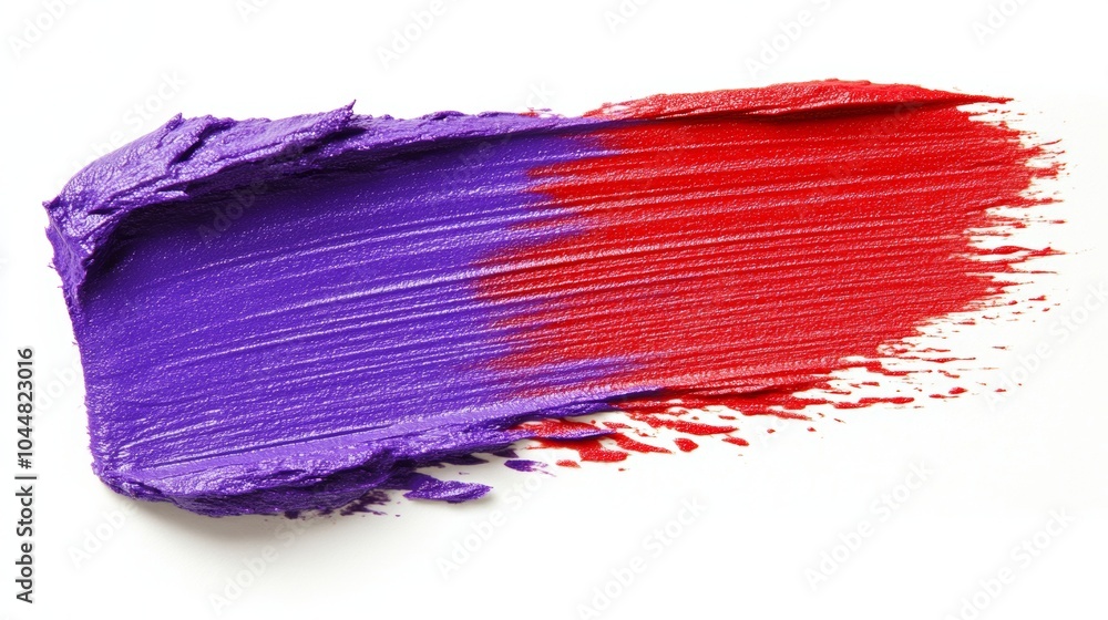 Purple and Red Lipstick Swatch  Beauty Makeup Cosmetic Product  Abstract Texture