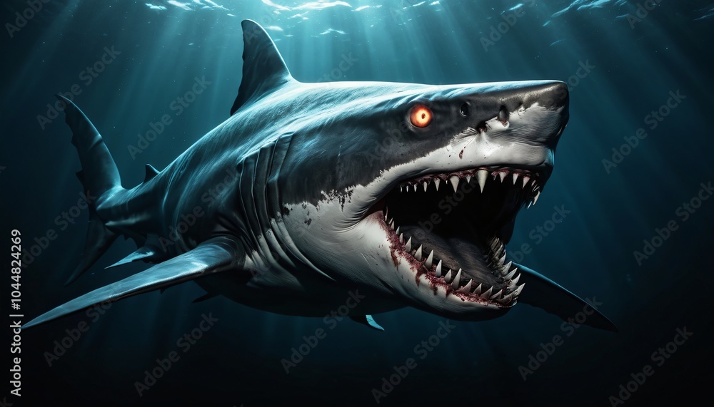 underwater horror creepy scary creature underwater horror creepy scary creature
