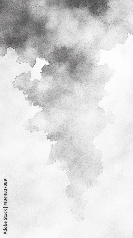 Plain White Watercolor Texture Background Plain White Watercolor Texture Background