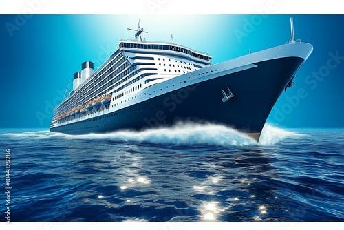 Cruise Ship, Ocean Voyage