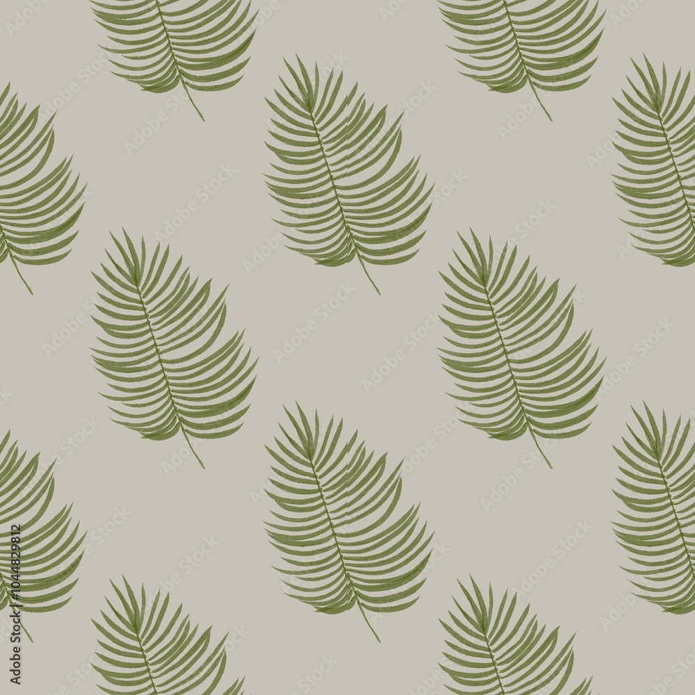 Pattern with green leave
Pattern with green leave