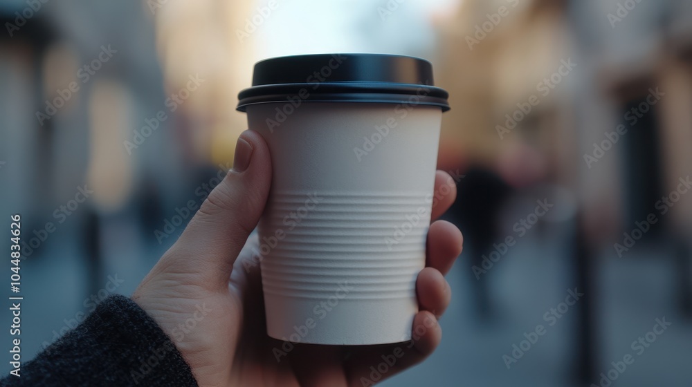 The Coffee Cup in Hand The Coffee Cup in Hand