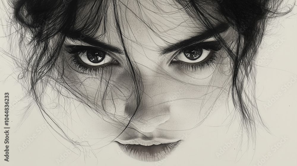 Fototapeta premium auge, frau, schönheit, gesicht, blick, auge, wimper, makro, iris, close up, blau, pupille, traumbild, wimper, augapfel, close up, augenbraue, black, lashes, see, cornea, haut, make-up, leute, close up