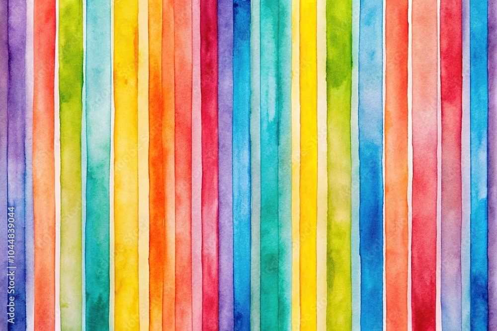 watercolor background with vertical stripes watercolor background with vertical stripes