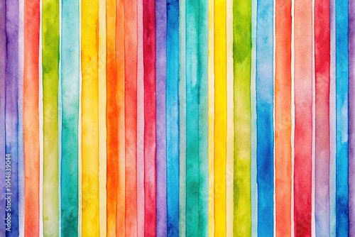 watercolor background with vertical stripes