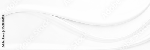 Wallpaper Mural White gray satin texture that is white silver fabric silk background with beautiful soft blur pattern natural. Torontodigital.ca