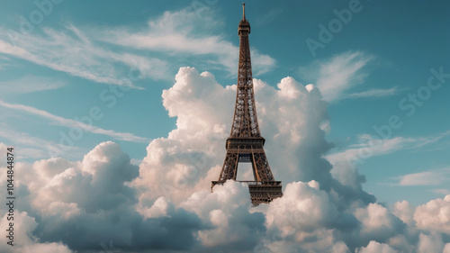 eiffel tower city