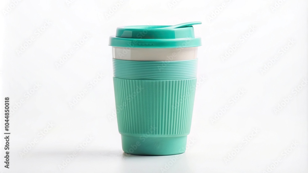 Silicone tumbler for eco friendly hydration isolated Silicone tumbler for eco friendly hydration isolated