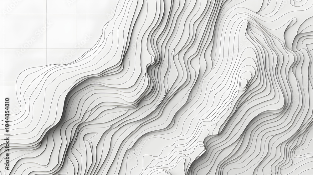 topographic line contour map background, geographic grid map topographic line contour map background, geographic grid map