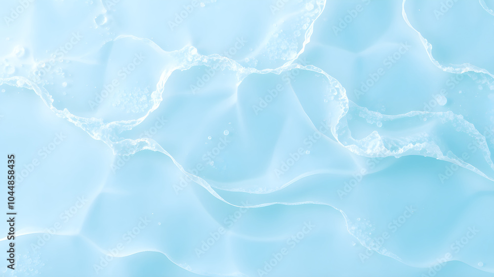 Obraz premium Waterflow Serenity