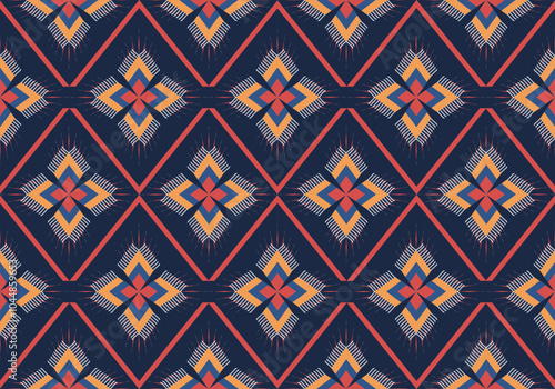 seamless native pattern design for carpet fabric wallpaper curtain tablecloth mattresses blanket embroidery ornament textile background bedsheet 