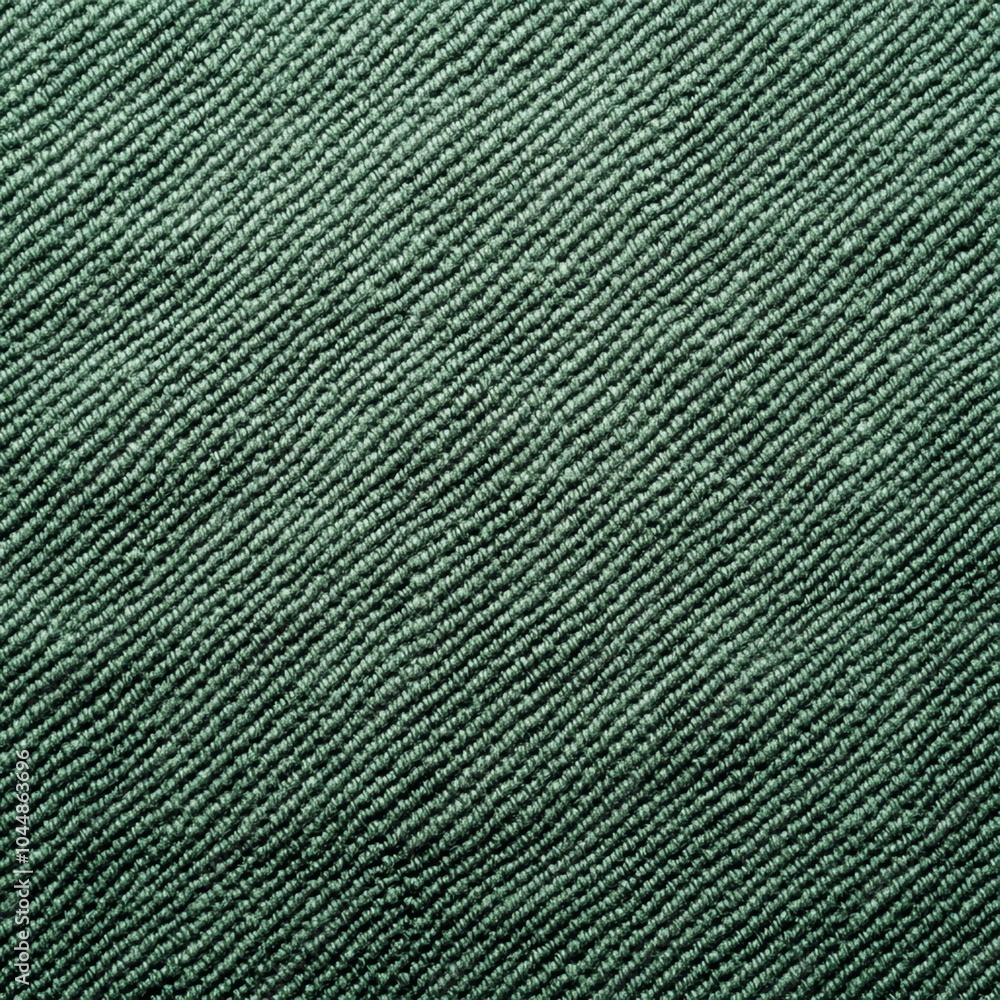 Green fabric texture with diagonal weave pattern, creating a detailed textile background. Green fabric texture with diagonal weave pattern, creating a detailed textile background.