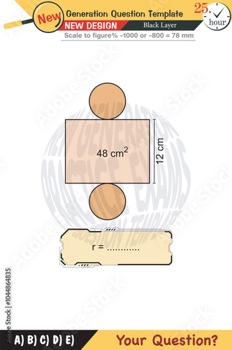 mathematics, mathematical concepts, High school, middle school, exam question template, numerical lessons, verbal lessons, Next generation problems, for teachers, editable, eps