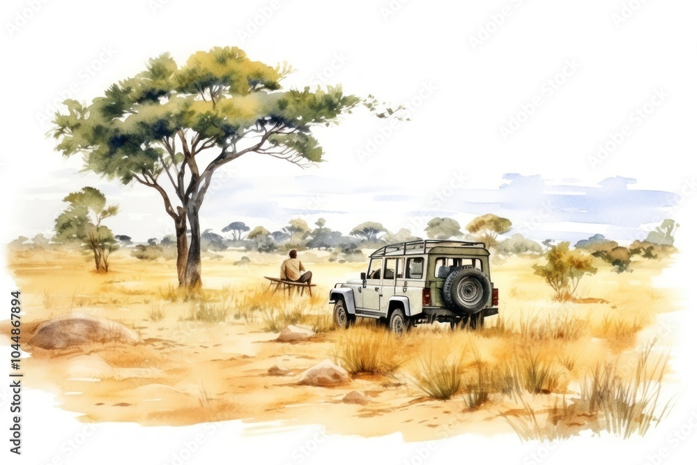 Safari outdoors vehicle nature. Safari outdoors vehicle nature.