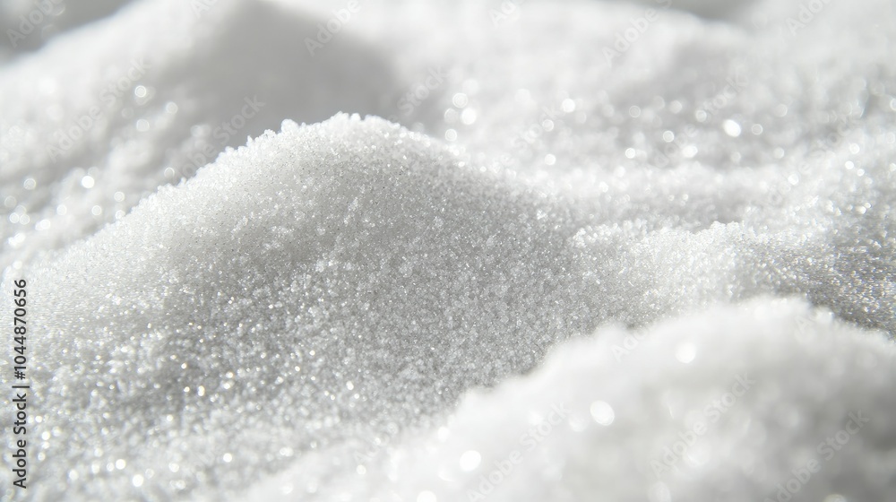 A close-up of powdered sugar dusted in a soft, even layer on a white surface, evoking a sense of sweetness and delicacy. A close-up of powdered sugar dusted in a soft, even layer on a white surface, evoking a sense of sweetness and delicacy.