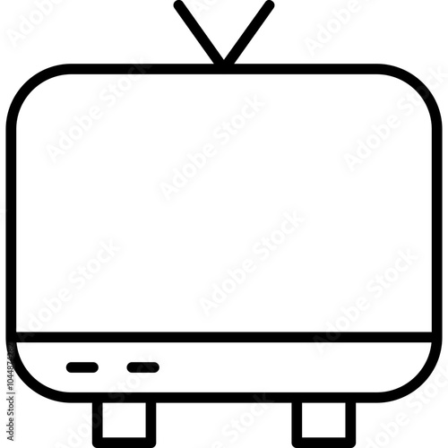 Tv Screen Icon