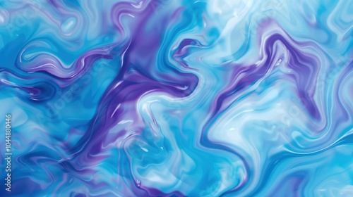 Wallpaper Mural Abstract blurred colorful mesh gradient background, futuristic wallpapers branding, business card, soft pastel color, geometric line dot tech, digital cyber ai technology, presentation background Torontodigital.ca