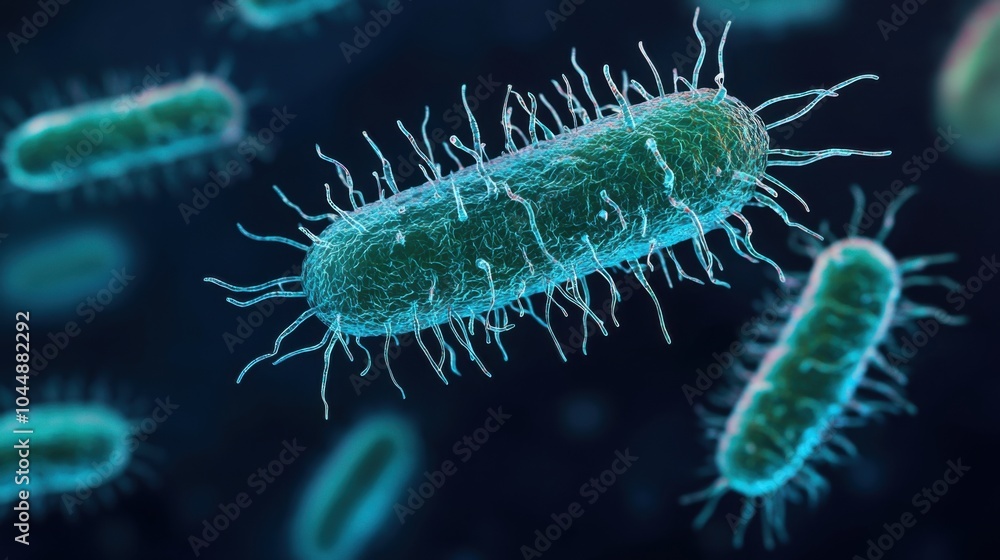 Ancient microbes under microscope reveal intricate cellular structures, showcasing their mysterious and ancient nature, ideal for scientific and educational content Ancient microbes under microscope reveal intricate cellular structures, showcasing their mysterious and ancient nature, ideal for scientific and educational content