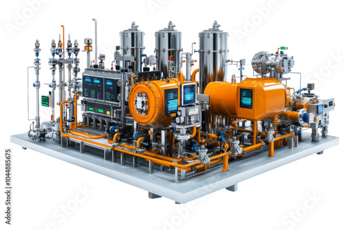 Advanced industrial equipment a detailed overview of modern processing technology with innovative design and functionality