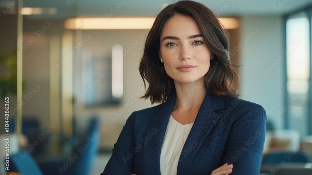 The Confident Business Woman