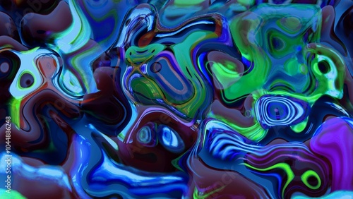 Abstract background liquid, Marble liquid wave, Pattern liquid multitple colorful