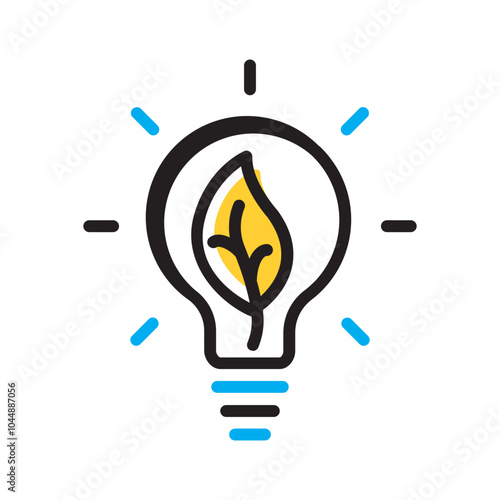 Vector multicolor icon for Understanding environment