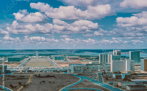Brasilia, architectures of the capital of Brazil