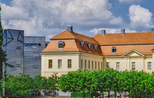Berlin and the classical and modern architectures