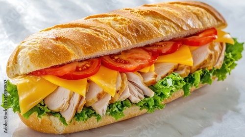 The Delicious Chicken Sub photo