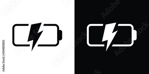 battery icon. battery charge indicator, fast charging battery icon symbol sign collections. vector illustration