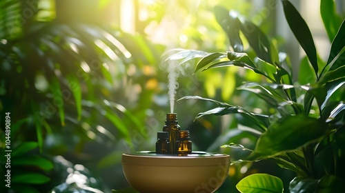 Essential Oil Diffuser Surr...