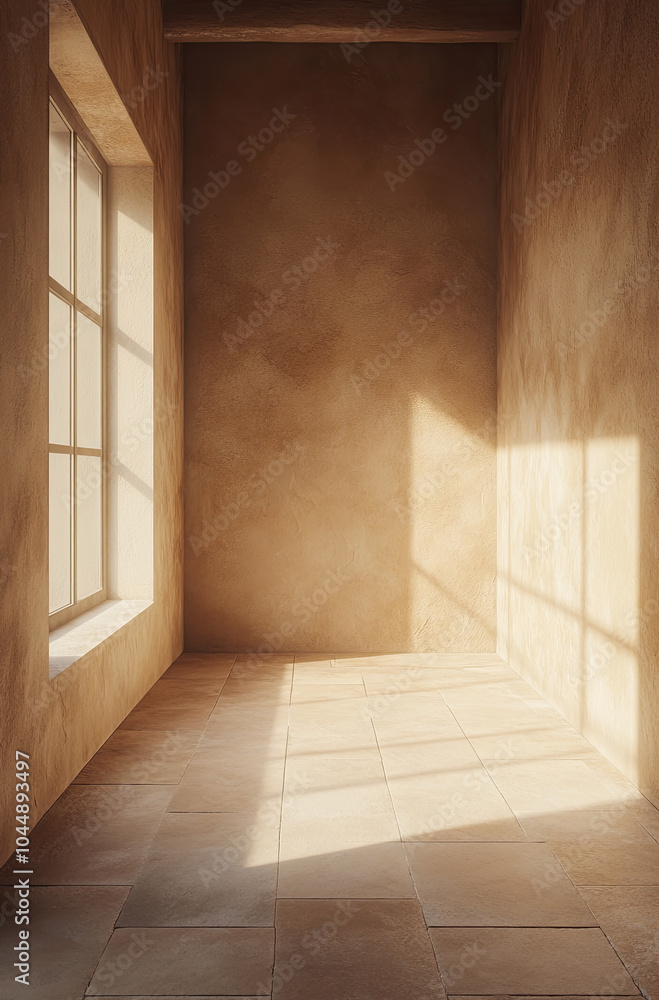 Warm and Rustic Sandstone Wall with Plaster Finish for a Cozy Interior Design Warm and Rustic Sandstone Wall with Plaster Finish for a Cozy Interior Design