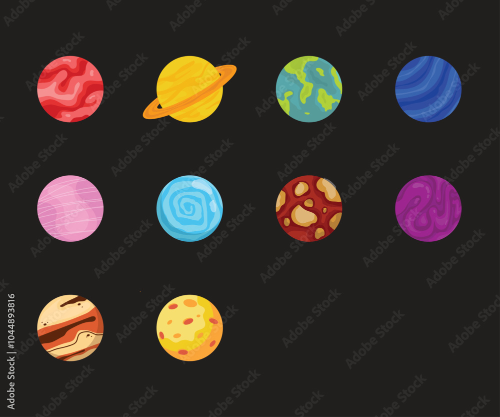 Planet Element Planet Element