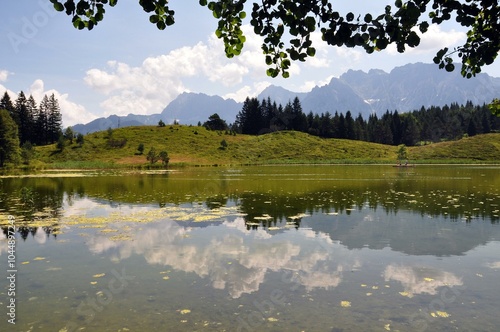 Der Wildensee bei Mittenwald photo