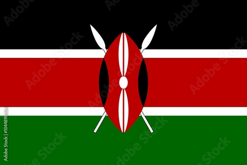 Wallpaper Mural kenya flag, country flag, country of kenya, country flag of kenya, country, flag, nation, decoration, celebration Torontodigital.ca